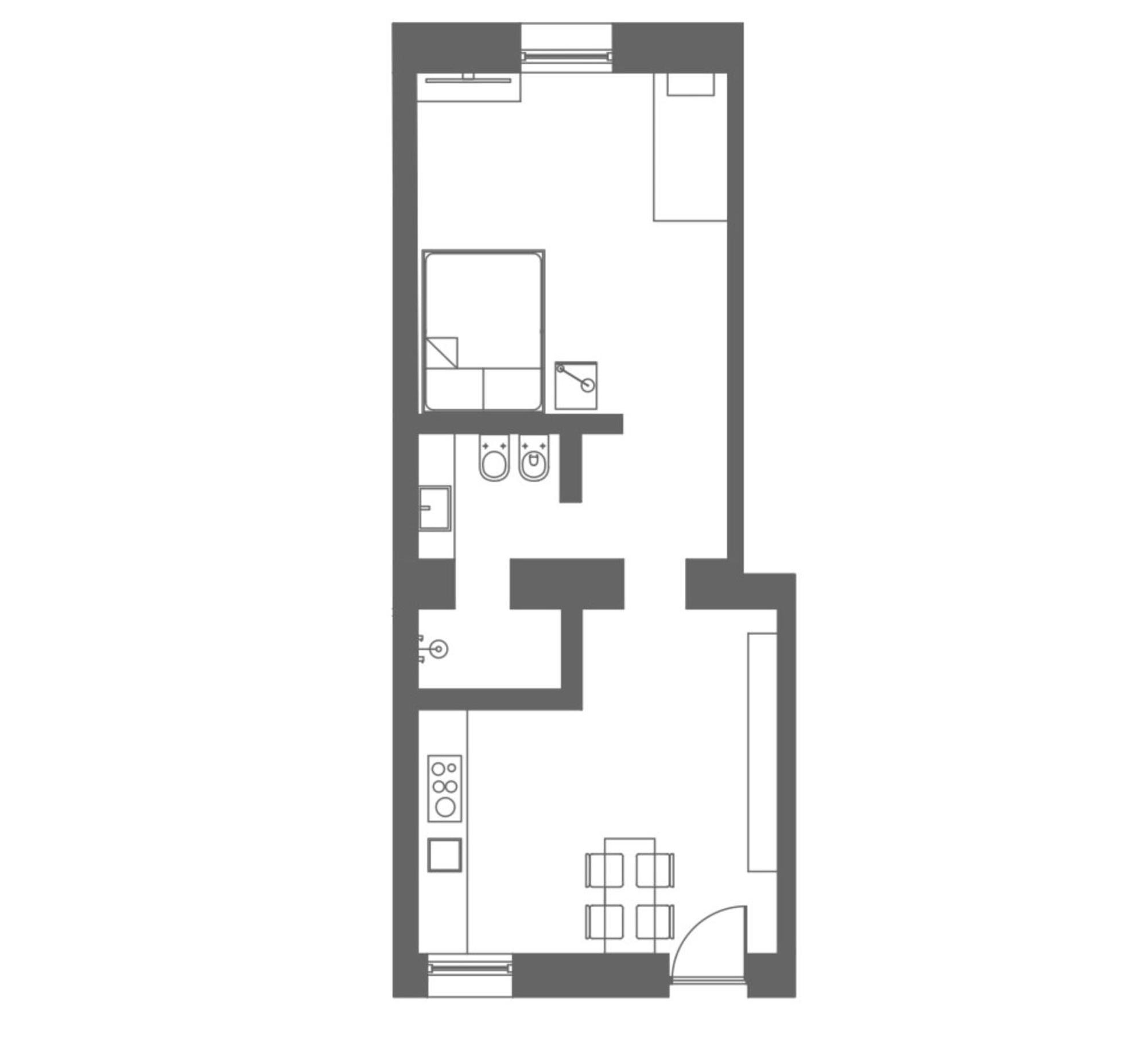 Brera In Moscova Apartment Mailand