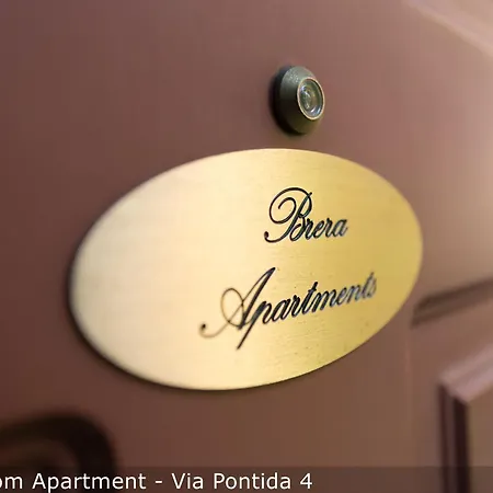 Brera Apartments In Moscova Milan Room photo