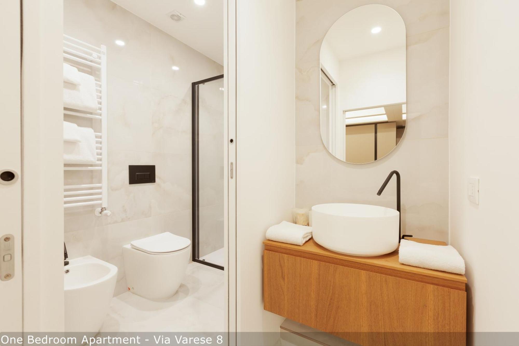 Appartement Brera In Moscova Milaan