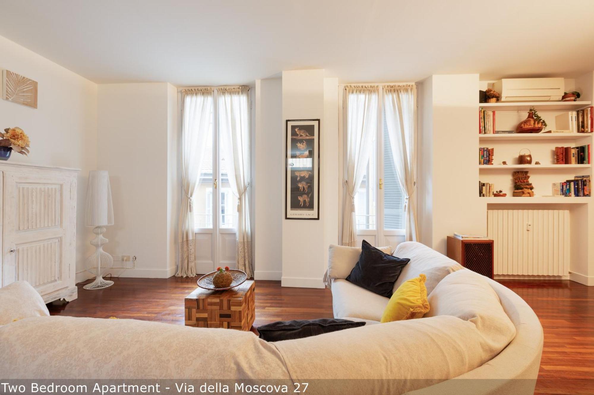 Brera In Moscova Appartement Milaan