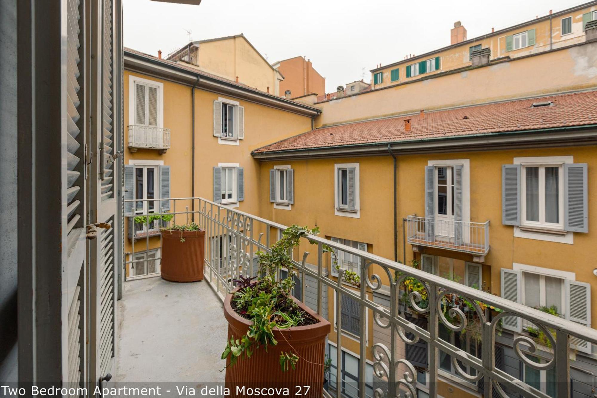 Apartamento Brera In Moscova Milão