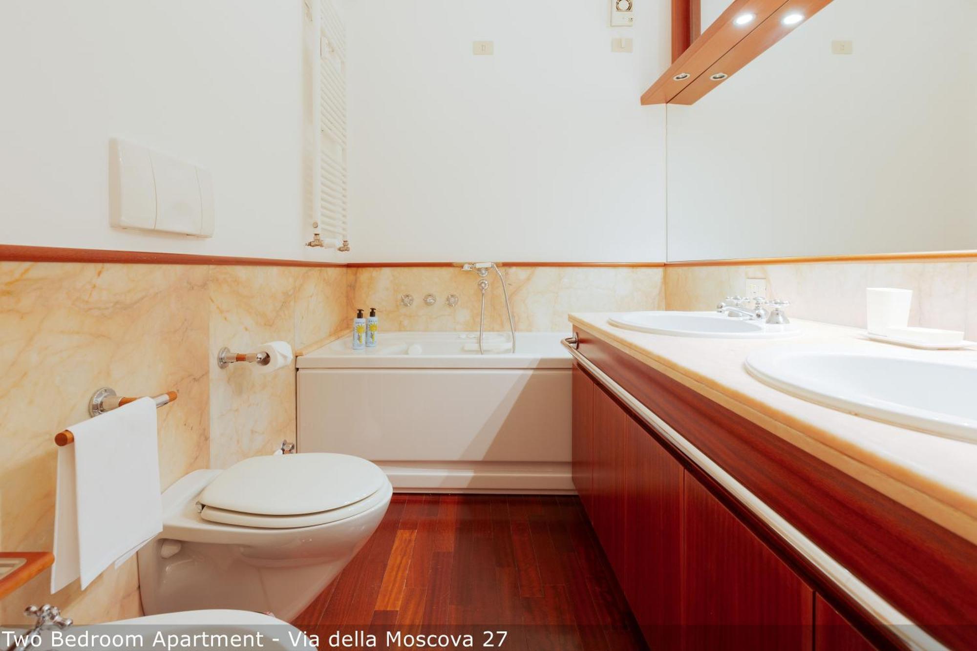 Brera In Moscova Appartement Milaan