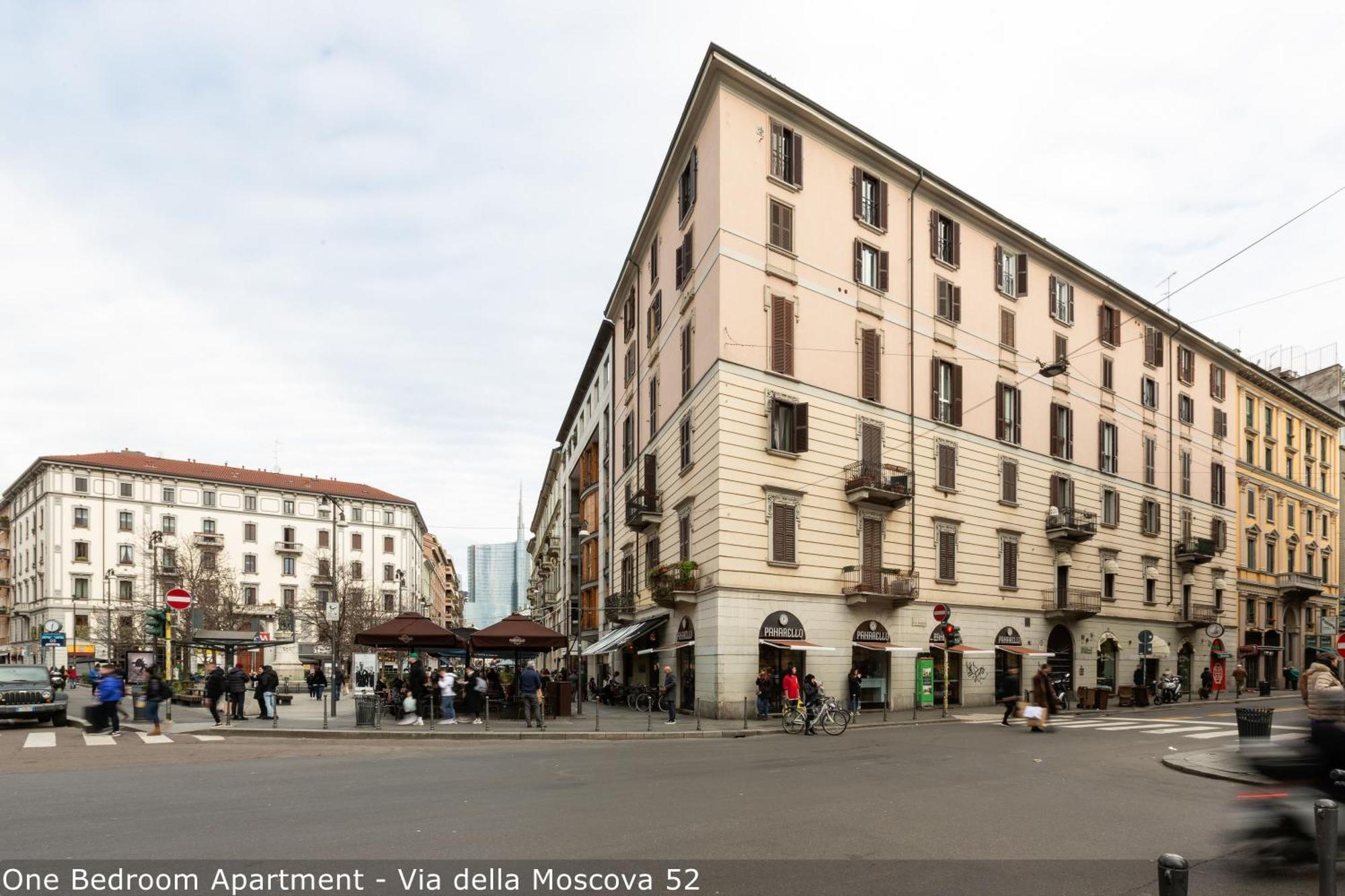Brera In Moscova Apartamento